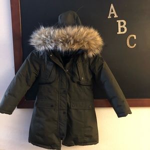 Rockawear Girls Puffer Snow Jacket 7/8